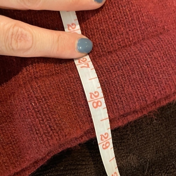 Woolrich Vintage Deep Ruby Sweater 🤍 - Picture 11 of 12